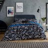 Street Art Duvet Cover Set Single Black