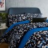 Street Art Duvet Cover Set Single Black