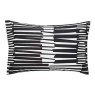 Stick Stack Duvet Cover Set Superking Black 