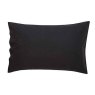 Stick Stack Duvet Cover Set Single Black 