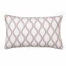 Sanderson Lindos Cushion 30cm x 50cm Rose