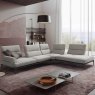 Egoitaliano Feng 2.5 Seater Sofa With Extending Backrest Microfibre Lifestyle