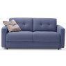 Egoitaliano Ginzo 2.5 Seater Sofa Bed Microfibre