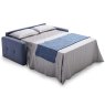 Egoitaliano Ginzo 2.5 Seater Sofa Bed Microfibre Open