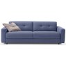 Egoitaliano Ginzo 3.5 Seater Sofa Bed Microfibre