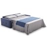 Egoitaliano Ginzo 3.5 Seater Sofa Bed Microfibre Open