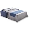 Egoitaliano Ginzo 3 Seater Sofa Bed Microfibre Open