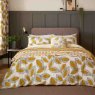 Grove Duvet Cover Set Single Cinnamon