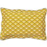Joules Heron Geo Reversible Single Duvet Cover Set Antique Gold