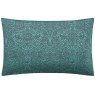 Morris & Co Honeysuckle & Tulip Standard Pillowcase Pair Mulberry & Teal