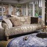 Tetrad Jacaranda 3 Seater Sofa Fabric Bagru Lifestyle