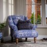 Tetrad Jacaranda Armchair Fabric Bagru Lifestyle