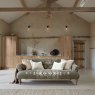 Tetrad Jacaranda 2 Seater Sofa Fabric Bagru Front