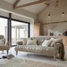 Tetrad Jacaranda 2 Seater Sofa Fabric Bagru Lifestyle Side Angle