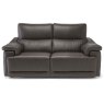 Natuzzi Editions Brama 2 Seater Sofa Leather Category 15