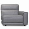 Federico Modular 1.5 Seater With Electric Footrest & Headrest RHF Fabric Category 20