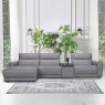 Federico Modular 1.5 Seater With Chaise Arm LHF Fabric Category 20 Lifestyle