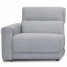 Federico Modular 1.5 Seater With Electric Footrest & Headrest LHF Fabric Category 20