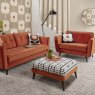 Orla Kiely Ivy 4+ Seater Corner Sofa LHF Fabric House Plain Lifestyle