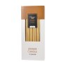 Wax Dinner Candle (Set of 12) Gold 25cm 