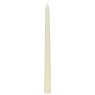 Wax Dinner Candles (Set of 12) Ivory 25cm