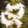 Feather Boa White 5ft/150cm