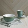 Denby Regency Green Tea Saucer Lifestyle