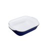 Denby imperial Blue Small Oblong Dish