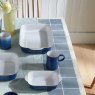 Denby imperial Blue Small Oblong Dish Lifestyle