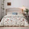 Sanderson Sissinghurst Reversible Single Duvet Cover Set Ruby