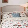 Sanderson Sissinghurst Reversible Single Duvet Cover Set Ruby