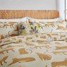 Scion Lionel Double Duvet Cover Set Tangerine