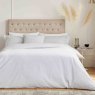 Bedeck of Belfast Nikko Double Duvet Cover Set Silver