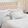 Bedeck of Belfast Nikko Double Duvet Cover Set Silver