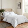 Bedeck of Belfast Moto Super King Duvet Cover Set White