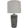 Mindy Brownes Delia Table Lamp Large Grey With White Shade