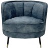 Aviona Armchair Fabric Petrol