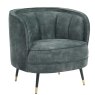 Aviona Armchair Fabric Forest Green