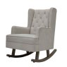 Cole Rocking Chair Fabric Taupe
