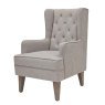 Mindy Brownes Cole Rocking Chair Fabric Taupe