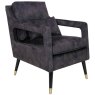 Eden Armchair Fabric Grey