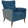 Mindy Brownes Helena Armchair Fabric Denim