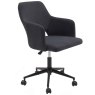 Brixton Office Chair Fabric Black