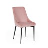 Peyton Dining Chair Fabric Blush