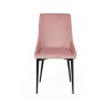 Peyton Dining Chair Fabric Blush