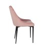 Peyton Dining Chair Fabric Blush