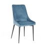 Peyton Dining Chair Fabric Teal