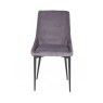 Peyton Dining Chair Fabric Grey