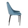 Peyton Dining Chair Fabric Teal