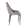 Peyton Dining Chair Fabric Grey